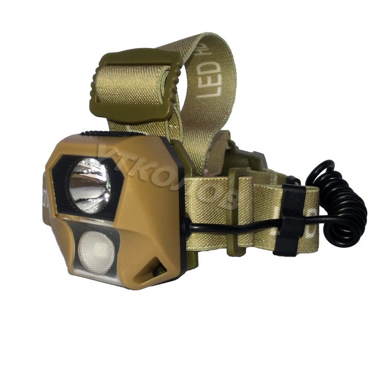 Налобный фонарь SWAT NK-521