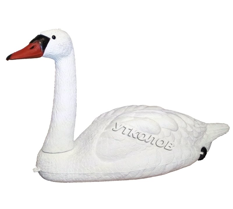 Чучело разборное пластиковое "Белый лебедь активный 591 AV" (Sport Plast)