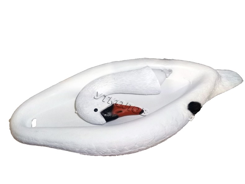 Чучело разборное пластиковое "Белый лебедь отдыхающий 591 AV" (Sport Plast)