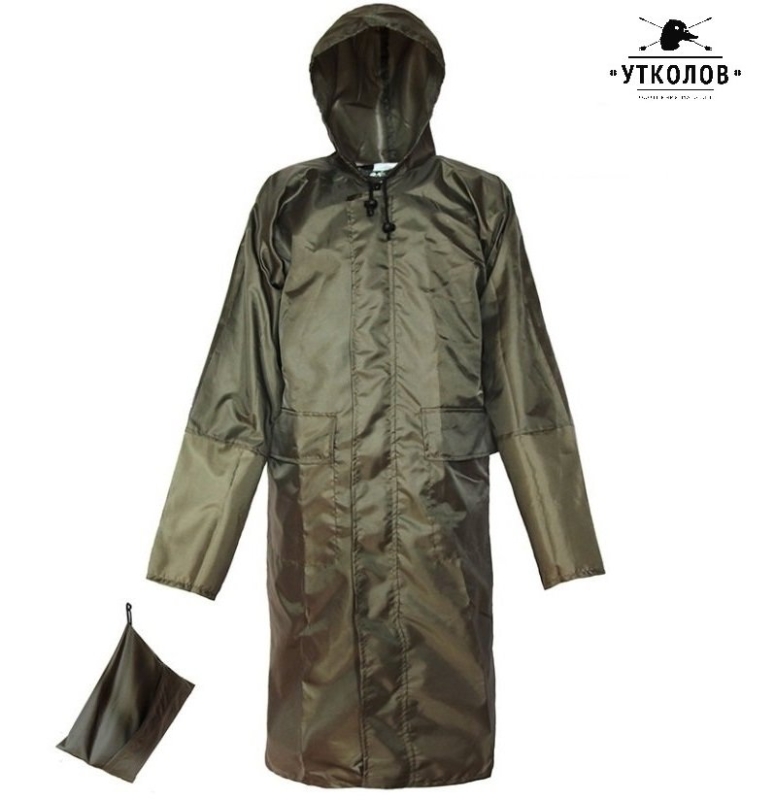 Влагозащитный плащ "Raincoat" (хаки)