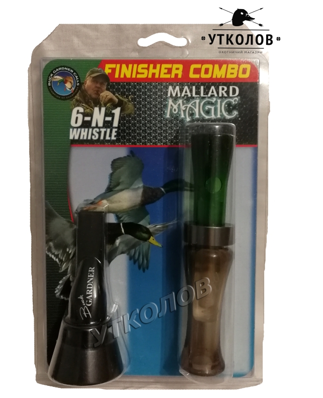 Комплект манков на утку Buck Gardner Mallard Pintail Whistle Duck