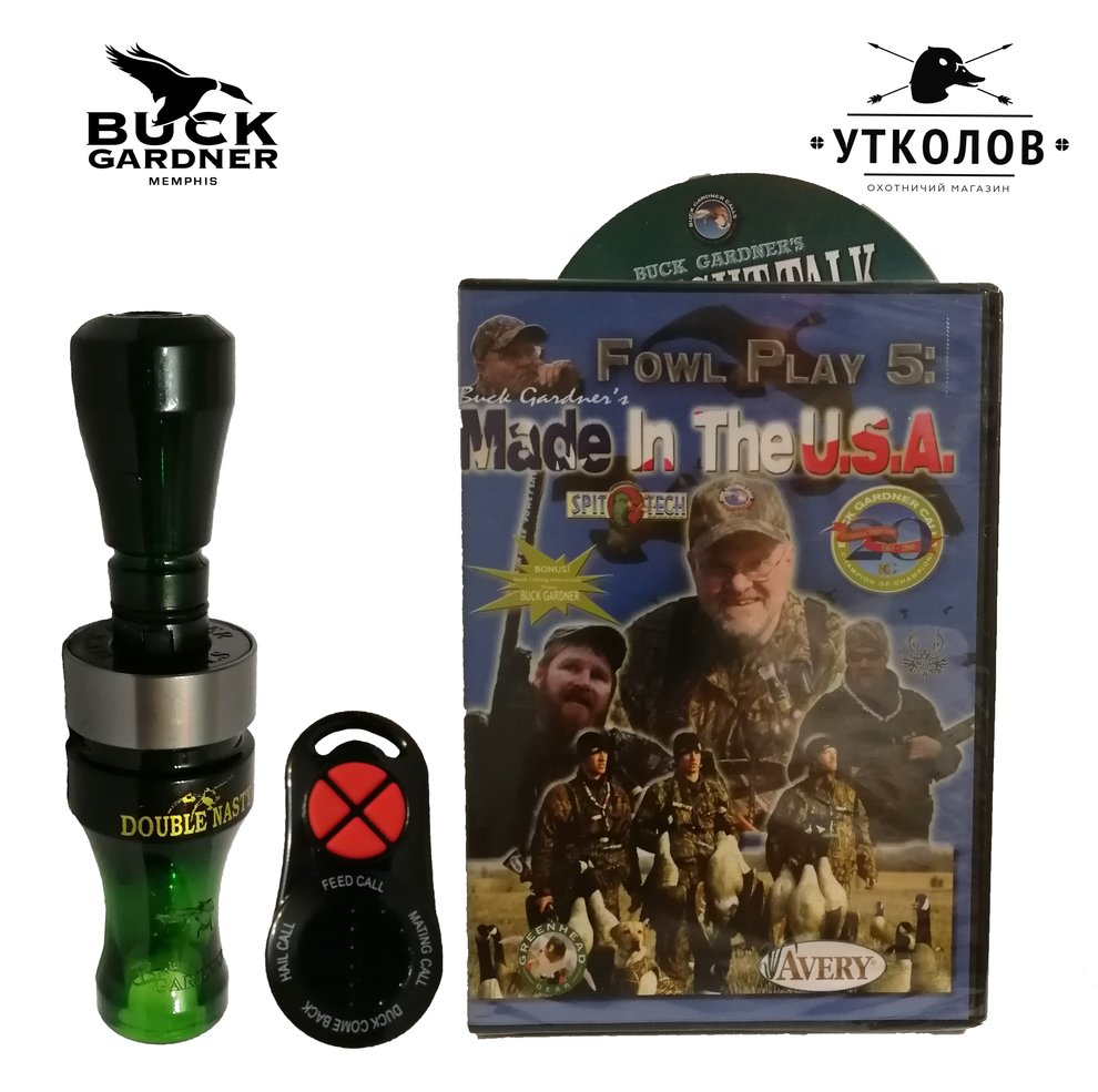 Манок на утку Buck Gardner Double Nasty II Combo Kit | Охотничий ...
