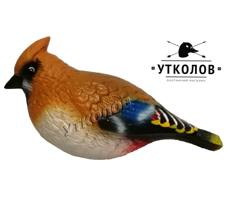 Декоративная фигурка "Свиристель"