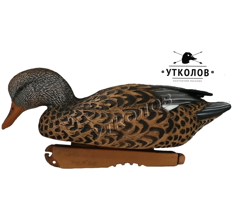 Комплект чучел утки "Серая утка Gadwalls Floater Pro-Grade Series №73145" (GreenHead Gear)
