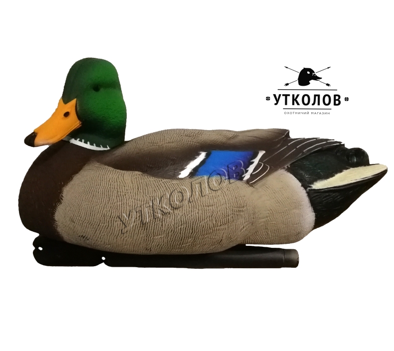 Комплект чучел утки "Кряква Topflight Mallards Preener/Sleeper Rester Series №8072" (Avian-X)