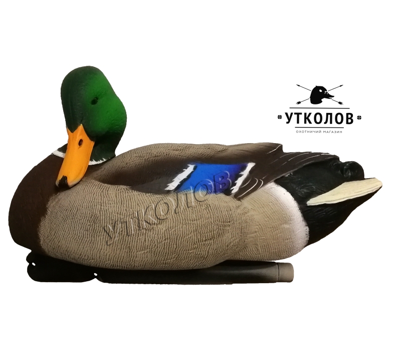 Комплект чучел утки "Кряква Topflight Mallards Preener/Sleeper Rester Series №8072" (Avian-X)