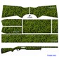 камуфляжная пленка для ружья полуавтомат двустволка двухстволка утколов цвет трава 5 cam gun