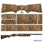 камуфляжная пленка для ружья трава 4 утколов наклейка защита оружтя маскировка для ружья охоты