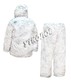 маскировочный  зимний халат масхалат макхалат для охоты утколов МХ-401 белый камуфляж мультикам накидка защитные штаны
