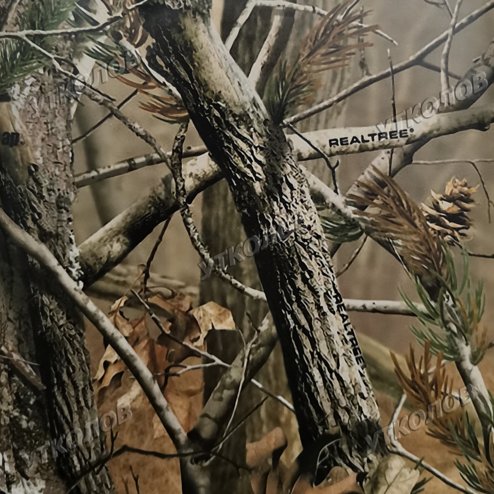 Камуфляжная пленка для ружья "Текстура 39" | Охотничий магазин «Утколов»