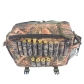 камуфляжная тактическая сумка для охоты  утколов камуфляж лес камыш
