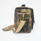 камуфляжная тактическая сумка для охоты утколов  лес камуфляж