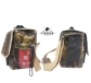 тактическая сумка рюкзак камуфляж для охоты утколов через плечо патронташ