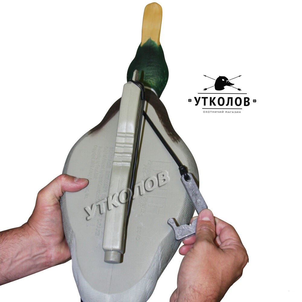 Резиновый шнур (корд) для оснастки чучел №80175 (GreenHead Gear ...