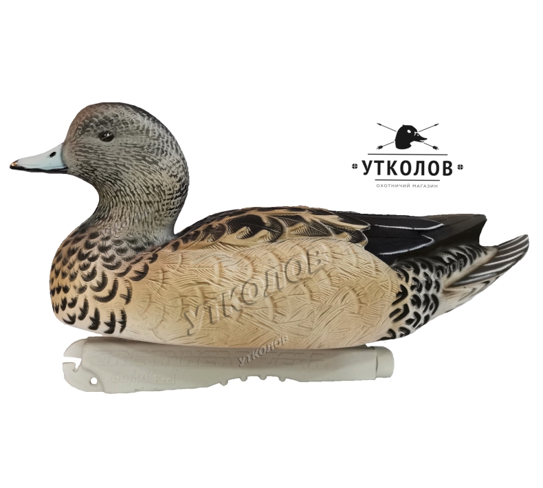 Комплект чучел утки "Свиязь Eurasian Wigeon Life-Size Hunter Series №73059" (GreenHead Gear)