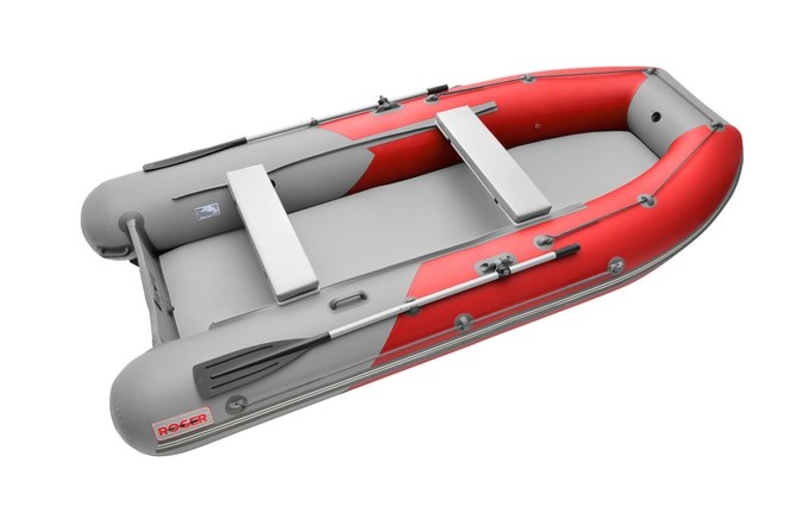 Моторная лодка ПВХ Sfera 3500 Киль (без конуса)