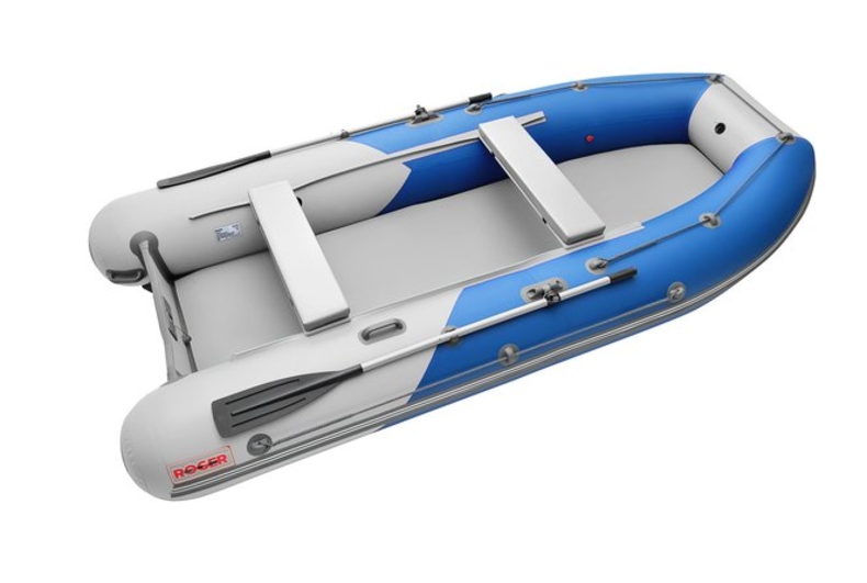 Моторная лодка ПВХ Sfera 3500 Киль (без конуса)