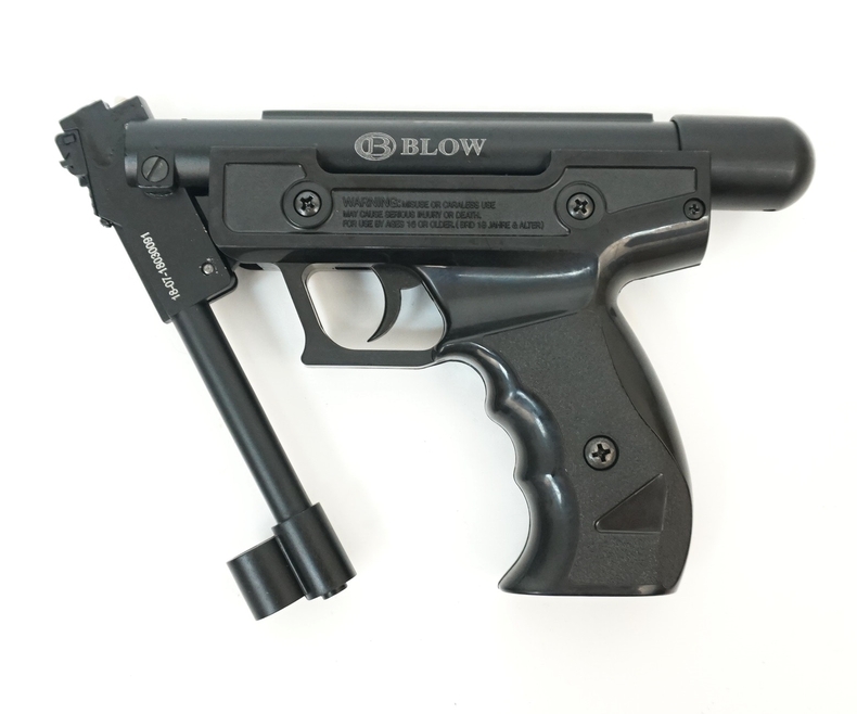 Пистолет пневматический BLOW H-01 в кейсе