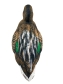 Чучело утки самка резиновое широконоска селезень саксун утколов   чучалка зук