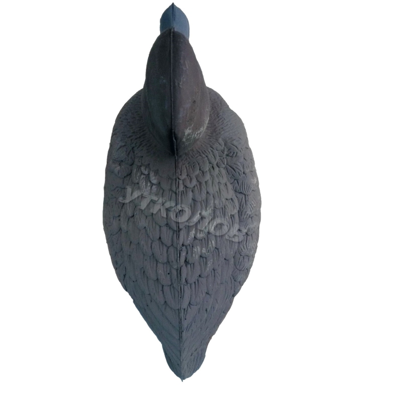 Чучело пластиковое утки "Чернеть хохлатая утка" (Кубаньпласт)