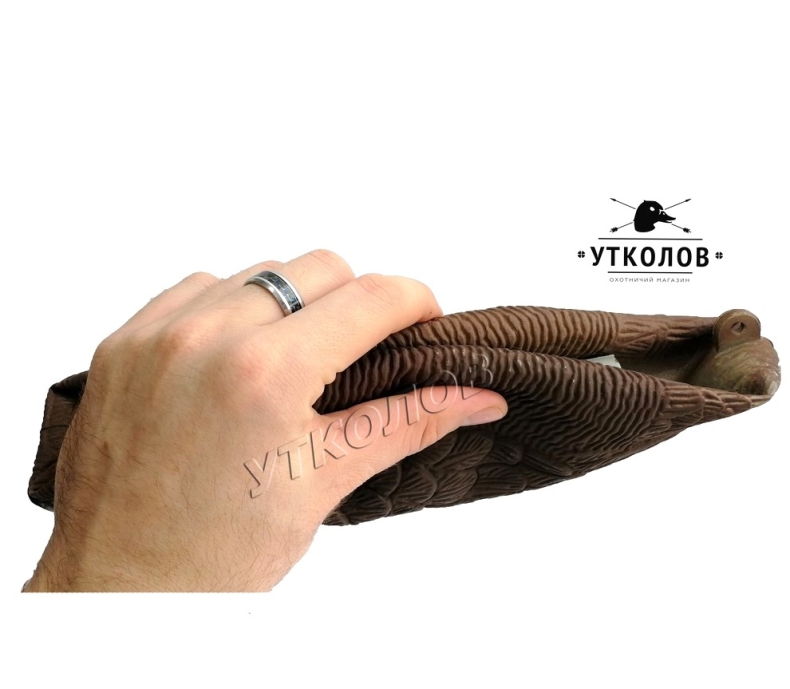 Чучело сминаемое утки "Чернеть хохлатая утка SCHU Softplast " (North Way)