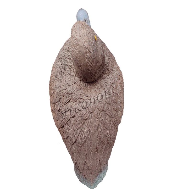 Чучело резиновое утки "Гоголь утка" (МЛ62)