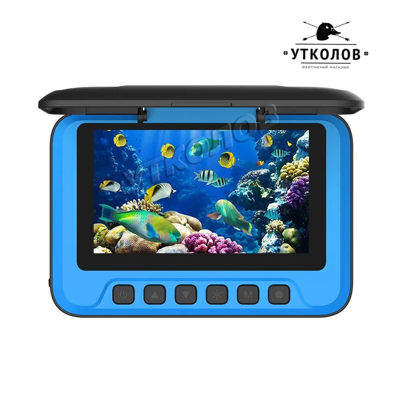 Подводная видеокамера для зимней и летней рыбалки. Запись видео/фото. HD камера.